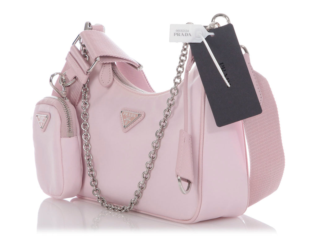 Prada Pink Re-Nylon 2005 Re-Edition Bag