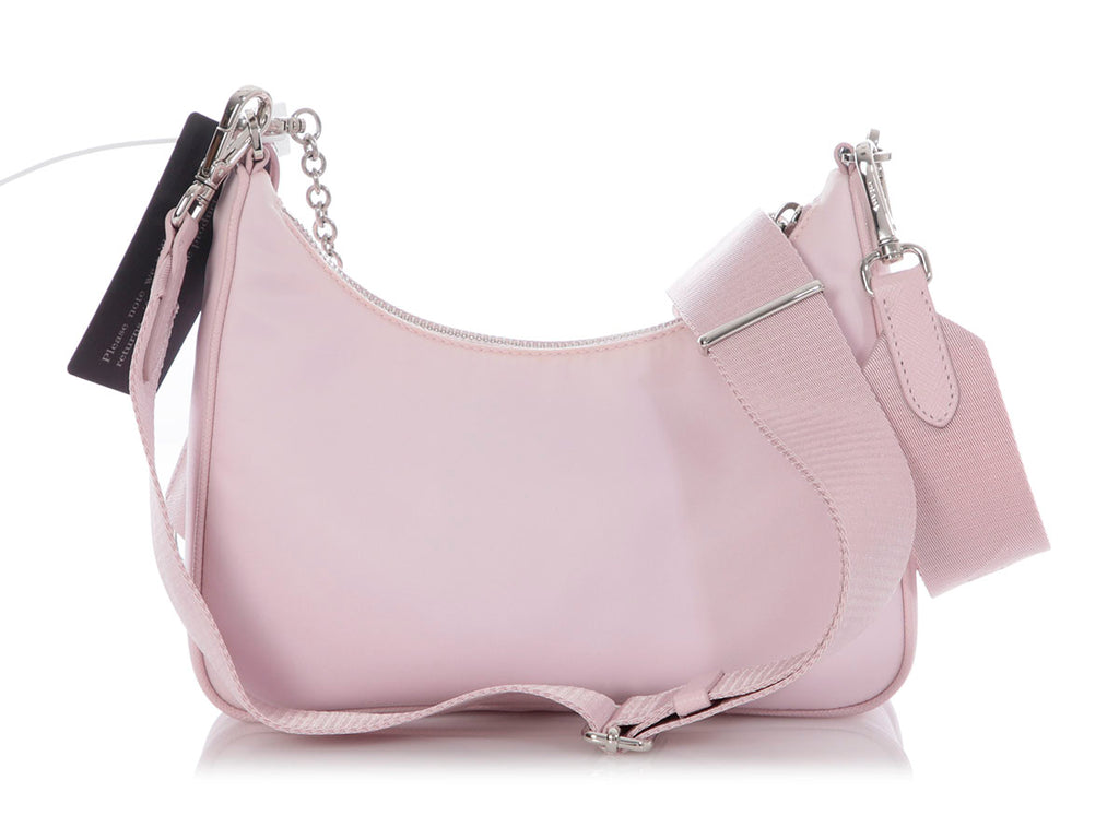 Prada Pink Re-Nylon 2005 Re-Edition Bag