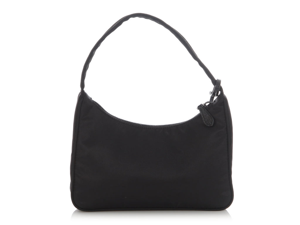 Prada Mini Black Nylon Re-Edition 2000 Bag