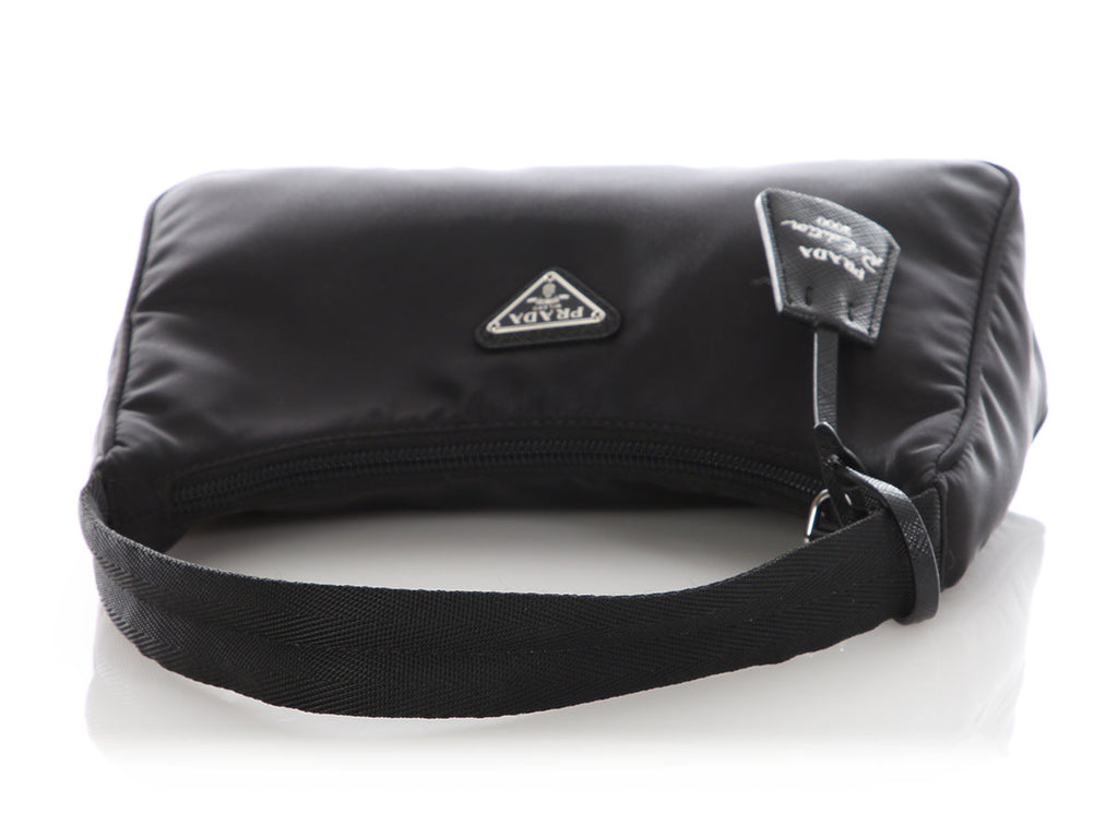 Prada Mini Black Nylon Re-Edition 2000 Bag