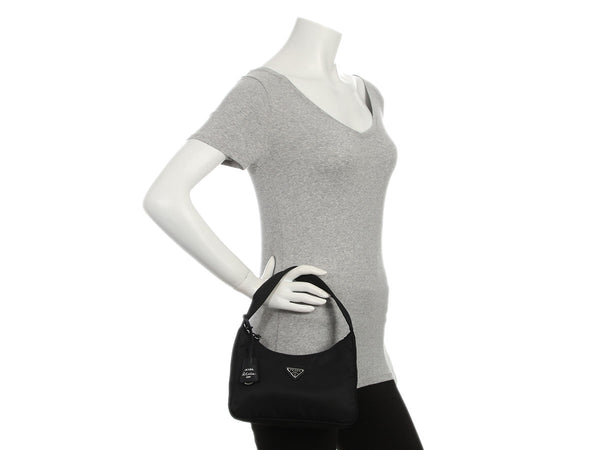 Prada Mini Black Nylon Re-Edition 2000 Bag