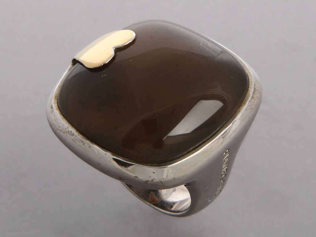 Pianegonda Two-Tone Statement Ring