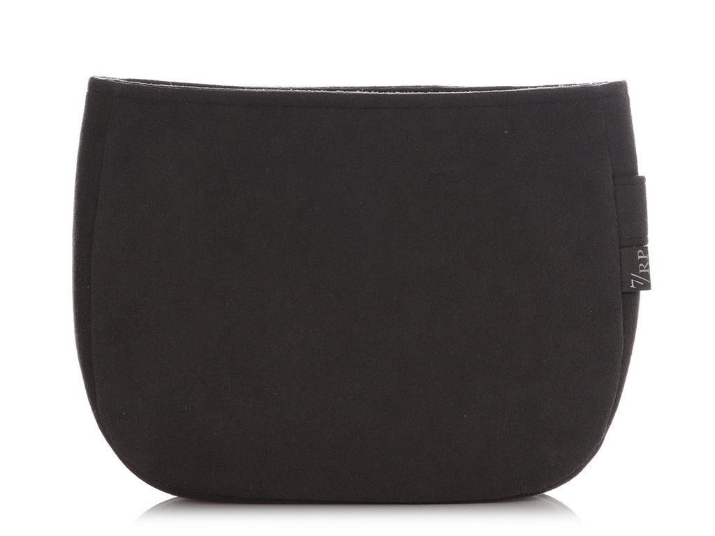 Rue Paradis Graphite Alcantara Bag Insert for Evelyne 33 GM