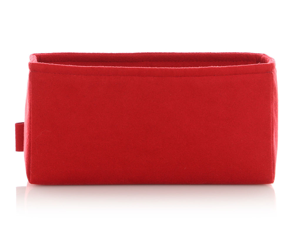 7 Rue Paradis Rouge Vif Fabric Kelly 25 Bag Insert