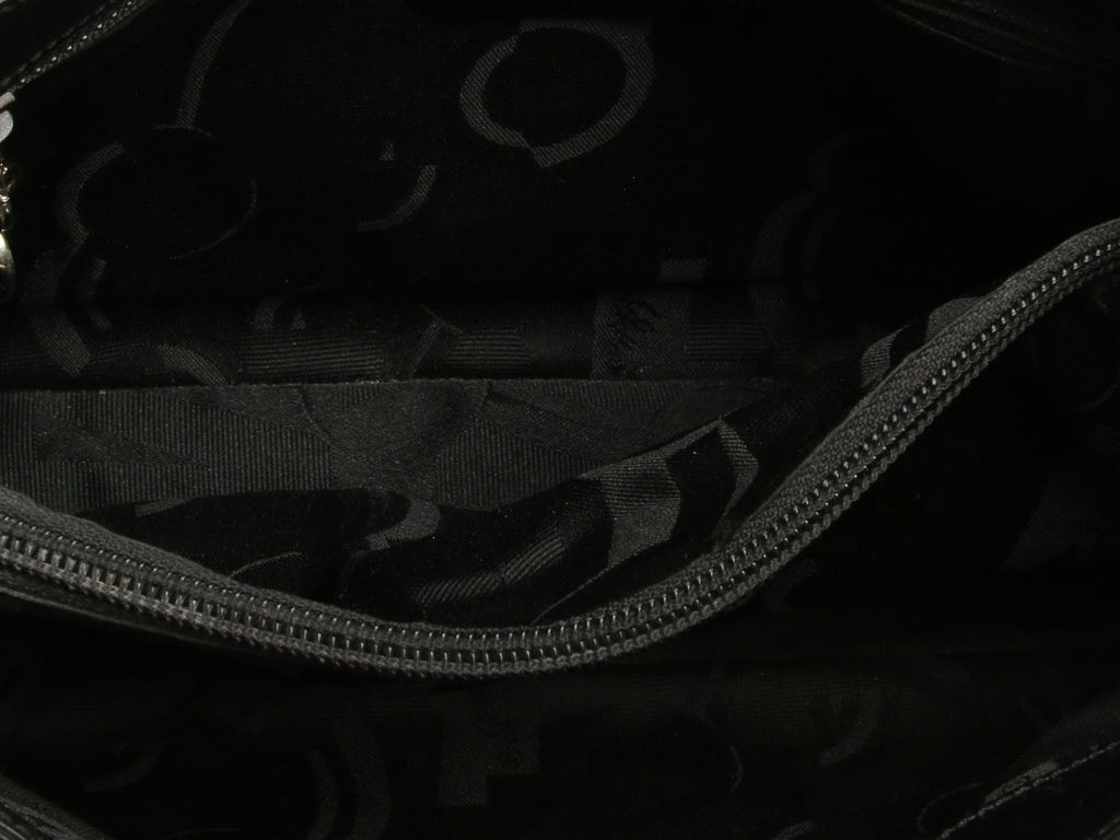 Ferragamo Vintage Black Shoulder Bag