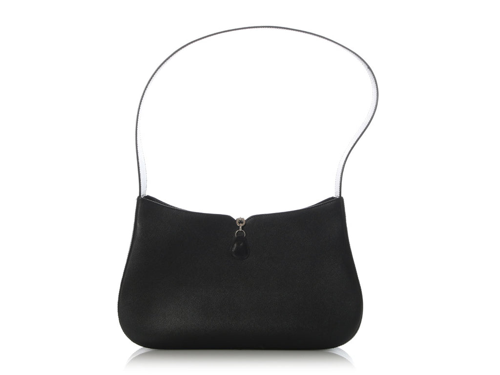 Ferragamo Vintage Black Shoulder Bag
