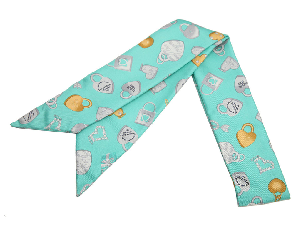 Tiffany & Co Return to Tiffany Hearts Silk Twilly