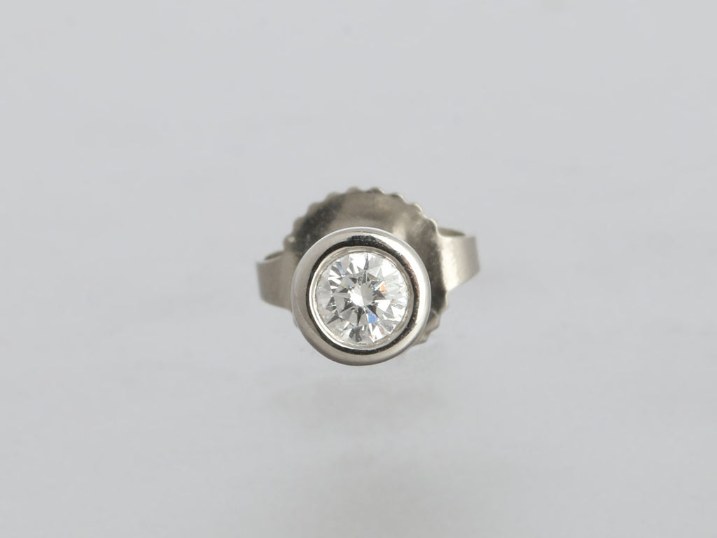Tiffany & Co. Platinum Diamonds by the Yard Earrings