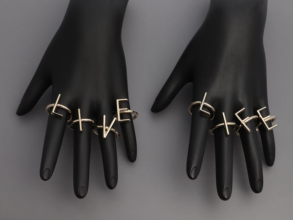 Valentino LIVE LIFE Ring Set