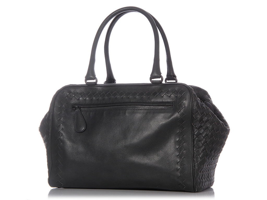 Bottega Veneta Dark Gray Brera