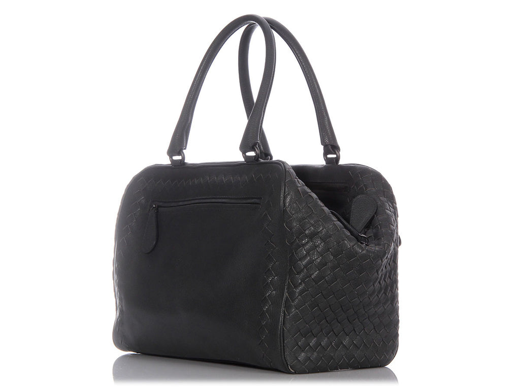 Bottega Veneta Dark Gray Brera