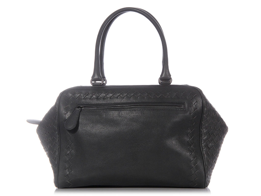 Bottega Veneta Dark Gray Brera