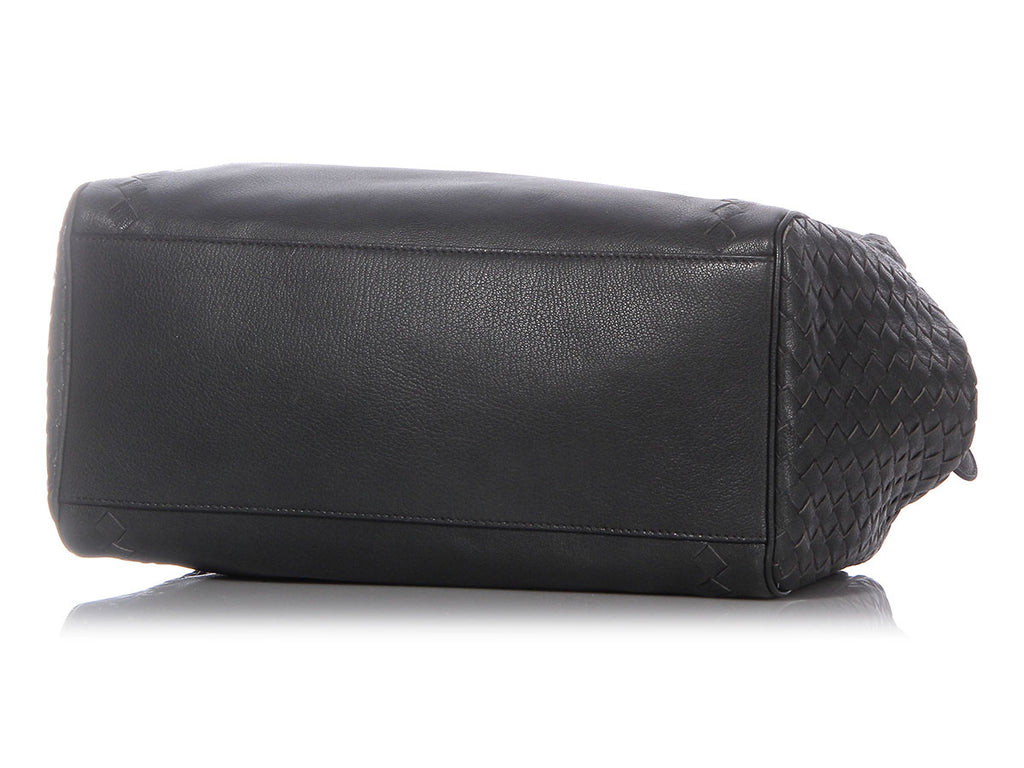 Bottega Veneta Dark Gray Brera