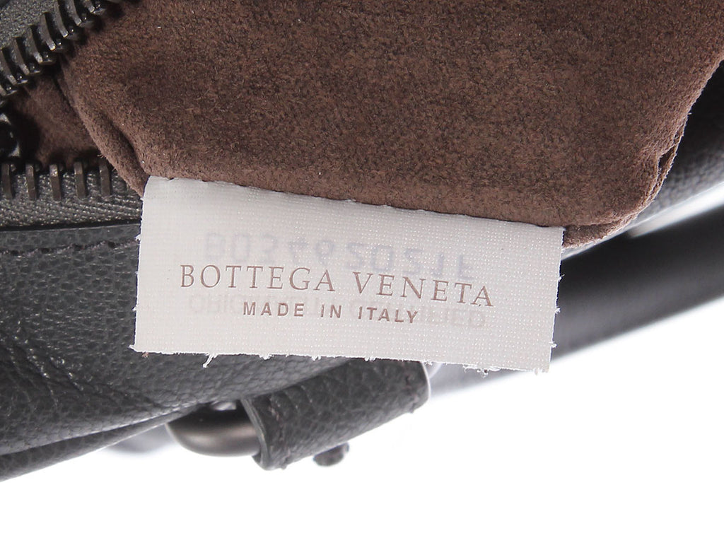 Bottega Veneta Dark Gray Brera