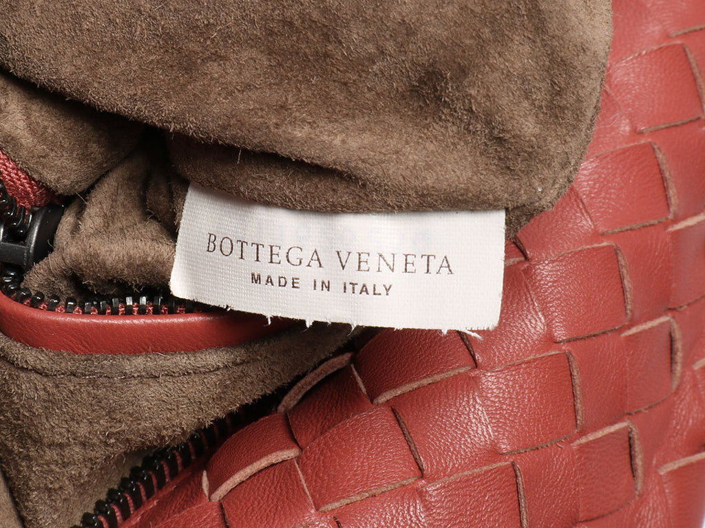 Bottega Veneta Dusty Rose The Brick Bag