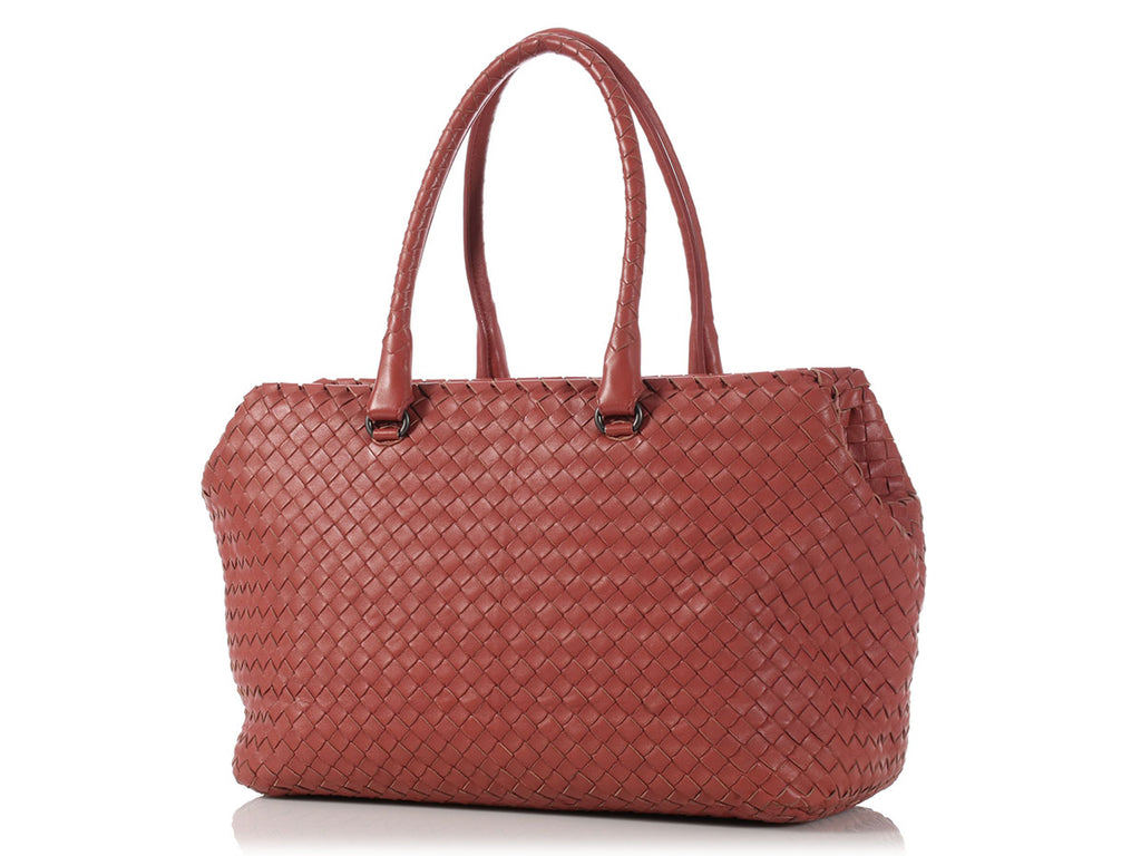 Bottega Veneta Dusty Rose The Brick Bag