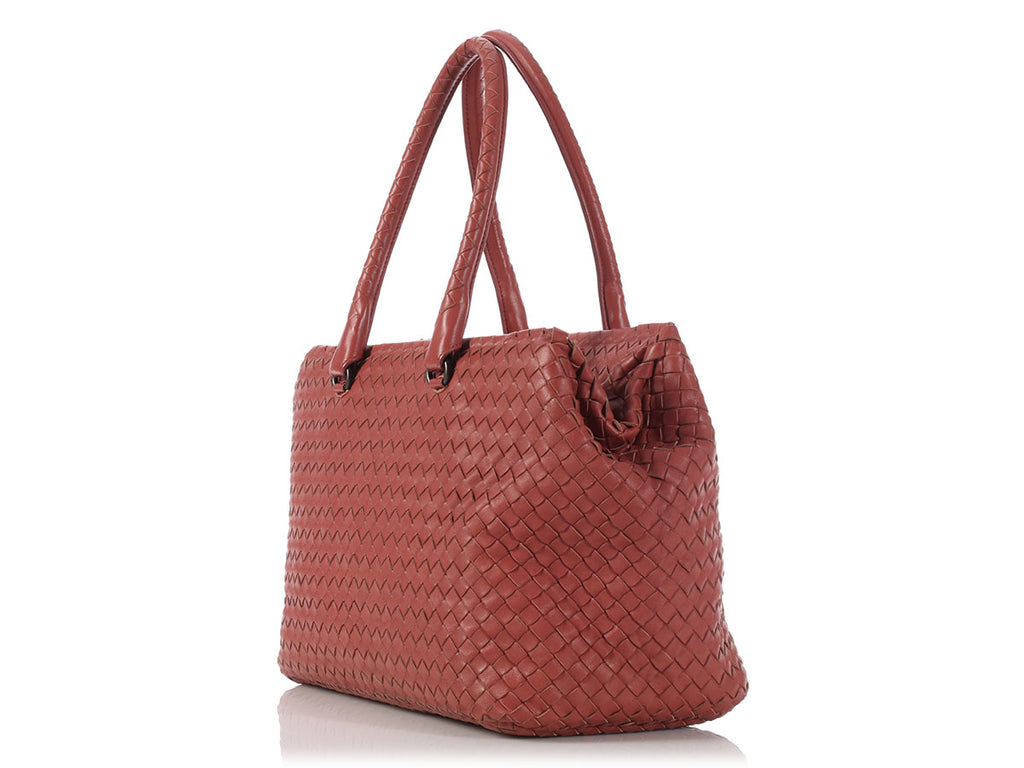 Bottega Veneta Dusty Rose The Brick Bag