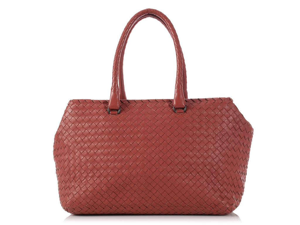 Bottega Veneta Dusty Rose The Brick Bag