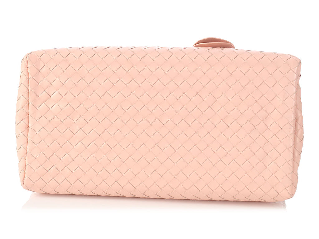 Bottega Veneta Small Pink Roma Bag