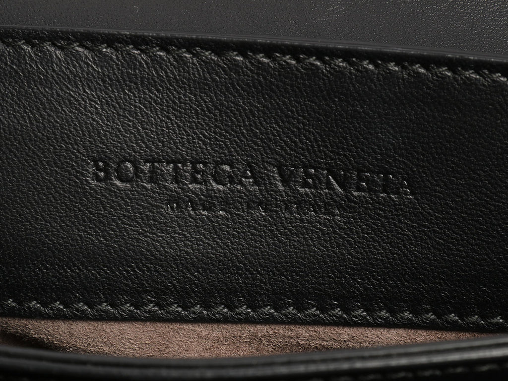 Bottega Veneta Iridescent Snakeskin Three-Flap Clutch