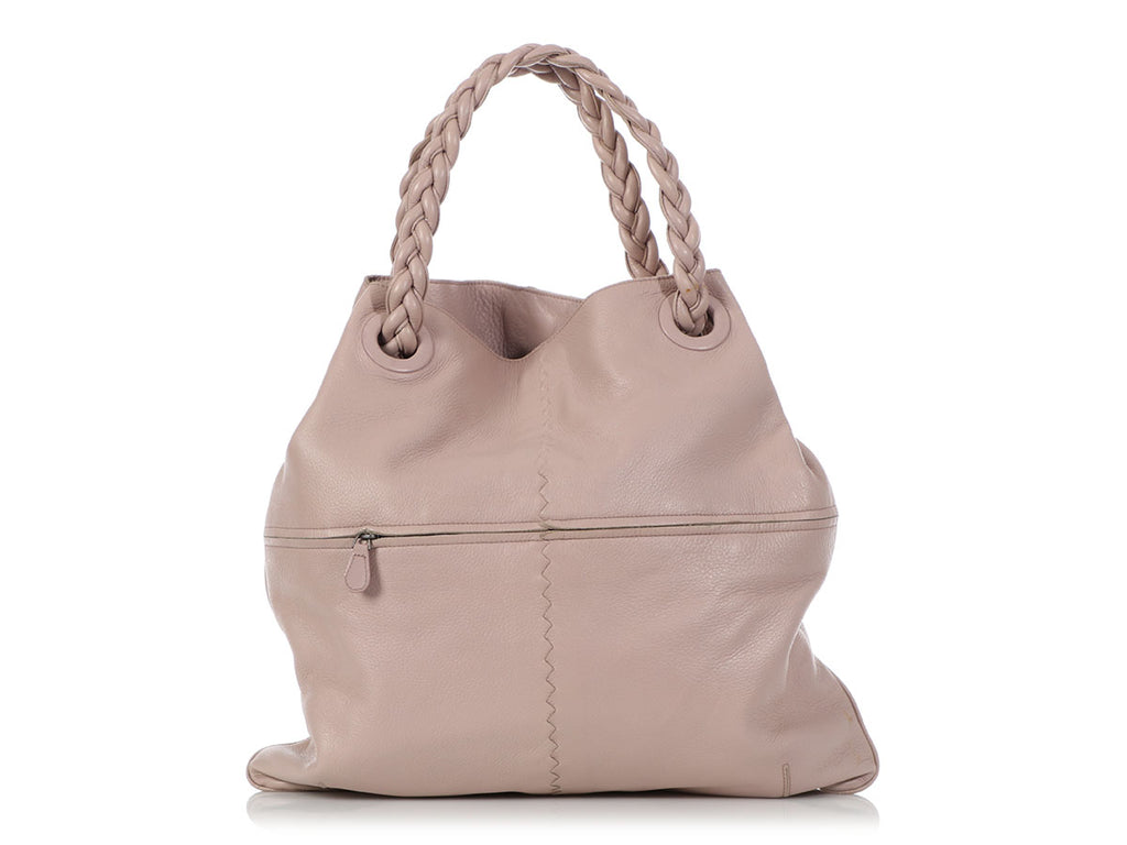 Bottega Veneta Dusty Rose Cervo Deerskin Julie Tote