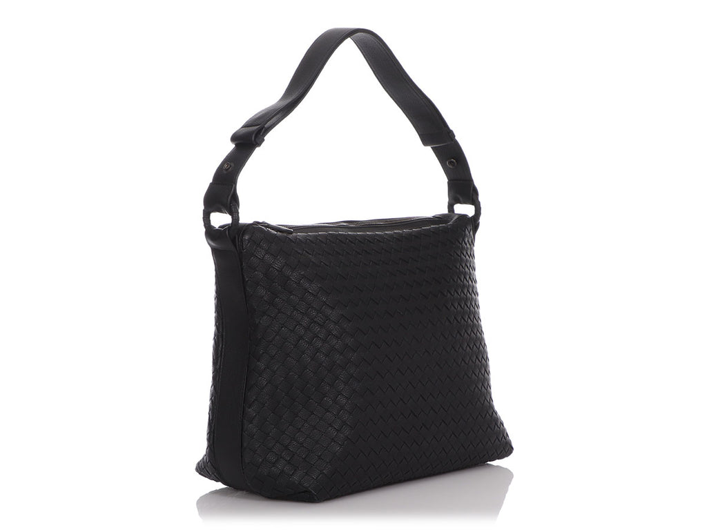 Bottega Veneta Black Shoulder Tote