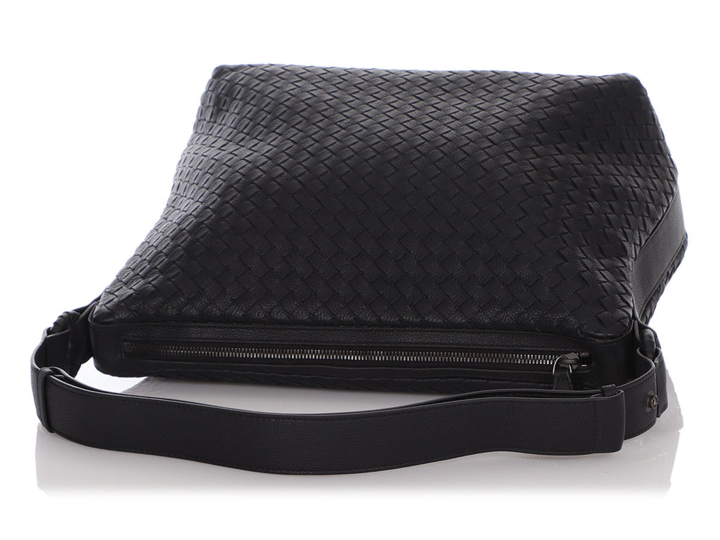 Bottega Veneta Black Shoulder Tote