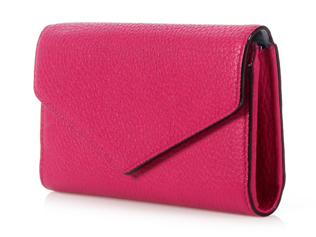 Dior Fuchsia Diorissimo Wallet