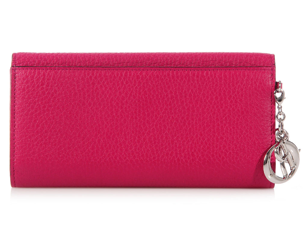 Dior Fuchsia Diorissimo Wallet