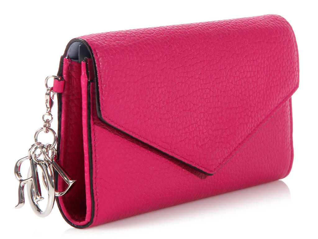 Dior Fuchsia Diorissimo Wallet