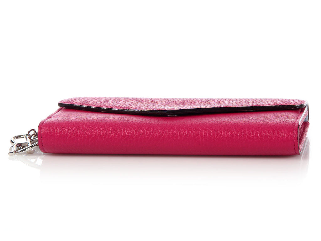 Dior Fuchsia Diorissimo Wallet