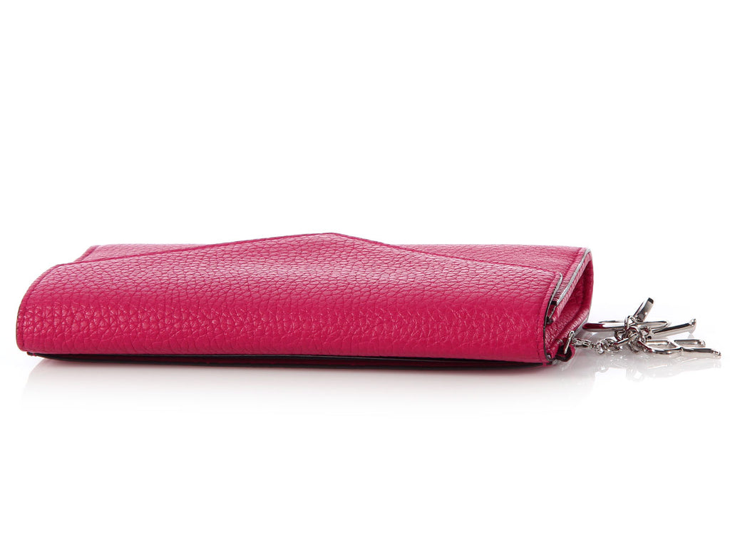 Dior Fuchsia Diorissimo Wallet