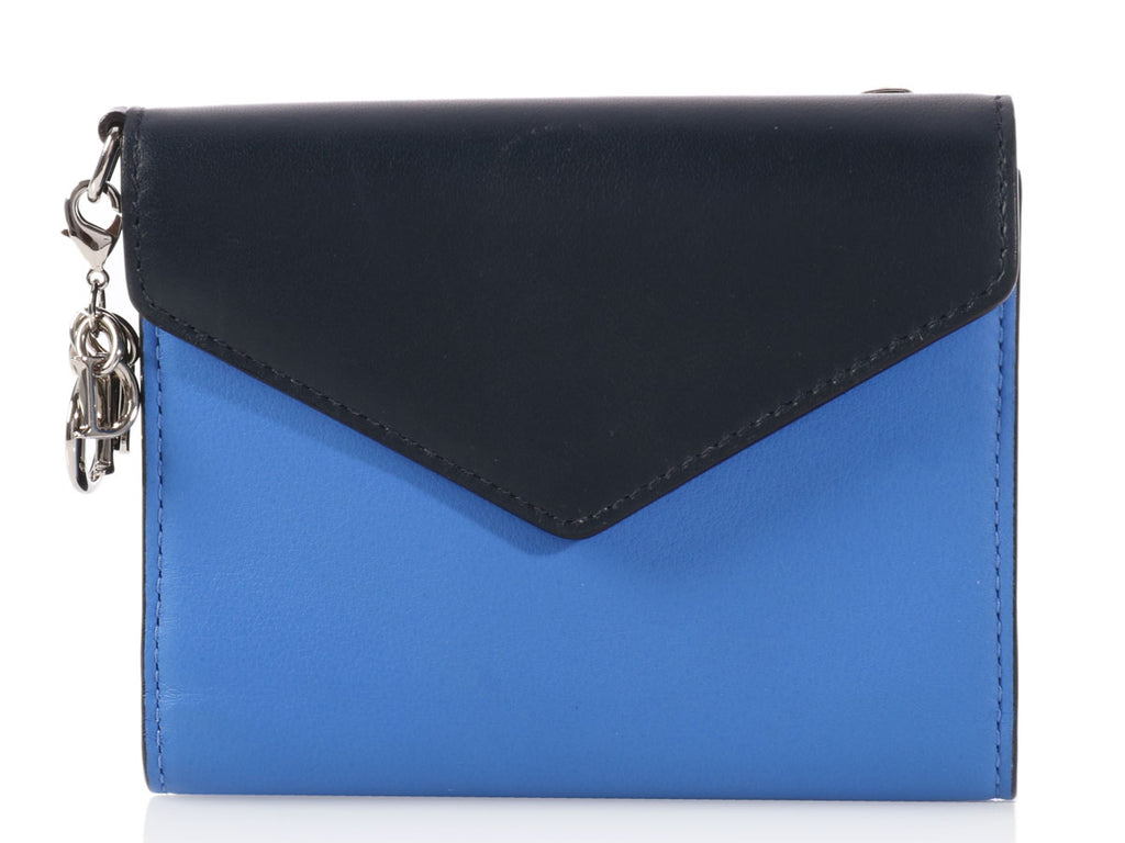 Dior Blue Marine Diorissimo Wallet