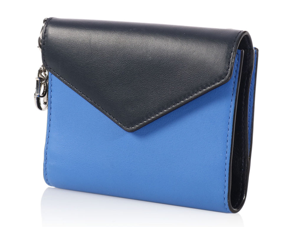 Dior Blue Marine Diorissimo Wallet