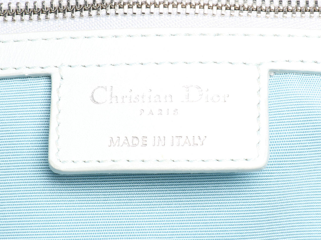 Dior Light Blue Medium Panarea Tote