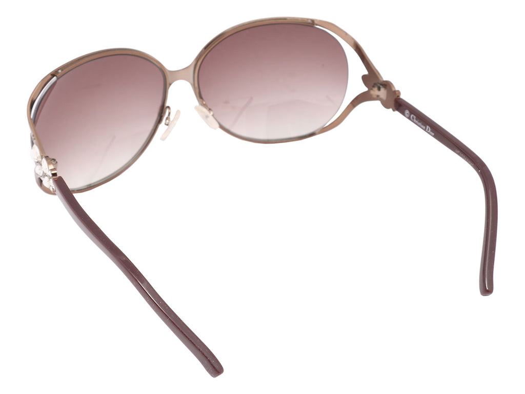 Dior Crystal Sunglasses