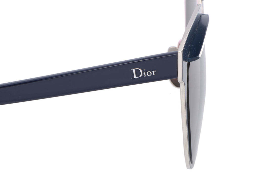 Dior Navy and Pink Le Cateye Sunglasses