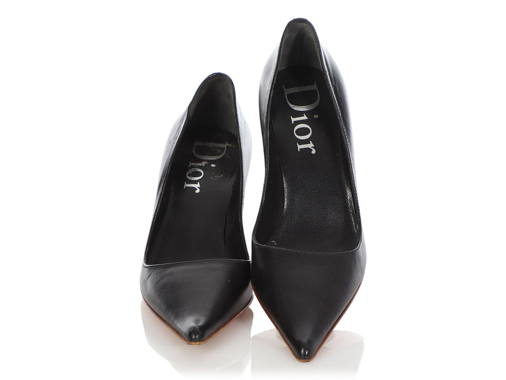 Dior Black Pumps