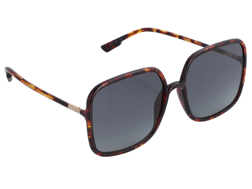 Dior Tortoiseshell So Stellaire Sunglasses