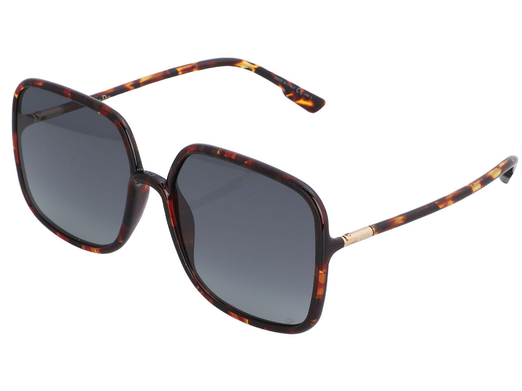 Dior Tortoiseshell So Stellaire Sunglasses