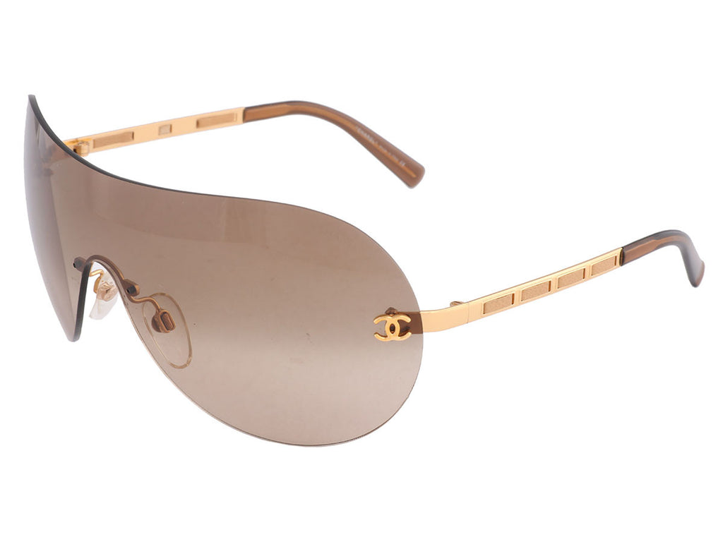 Chanel Frameless Shield Sunglasses
