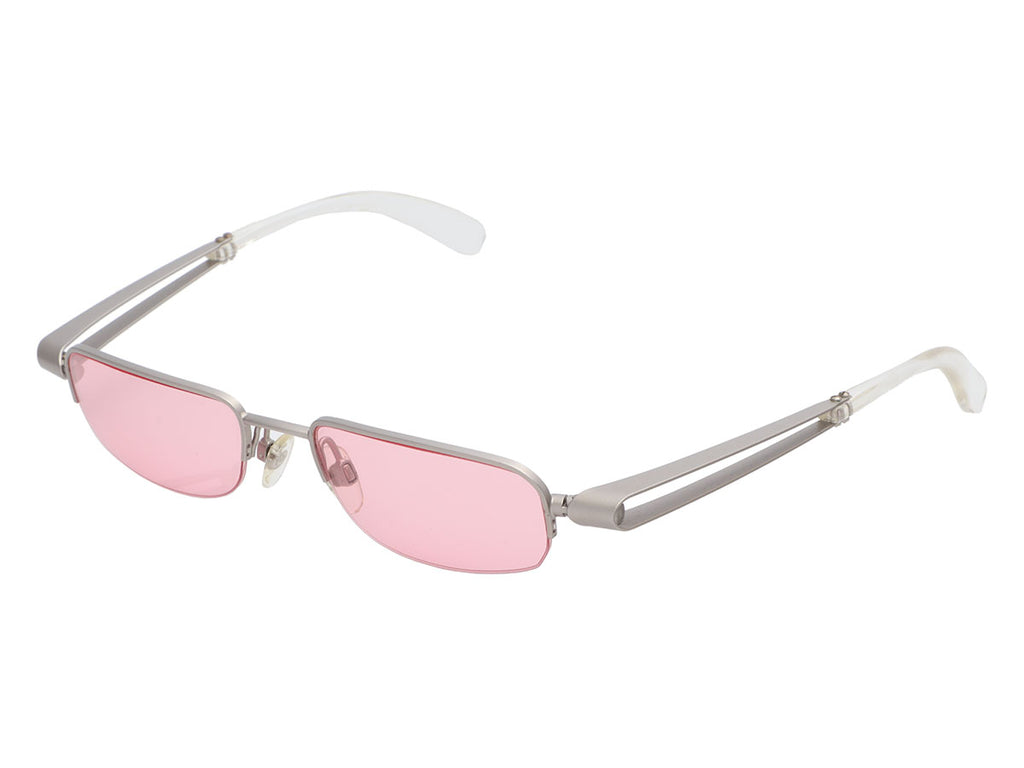 Chanel Small Rose Sunglasses