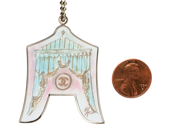 Chanel Runway Tent Bag Charm/Key Chain