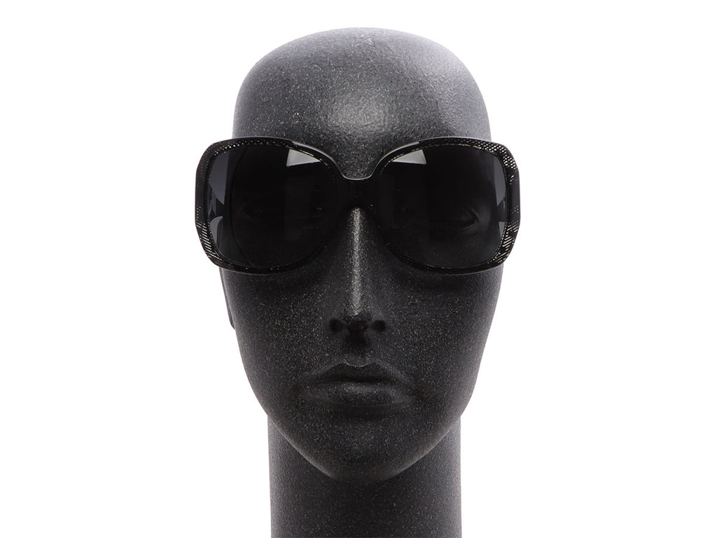 Chanel Black Lace Sunglasses