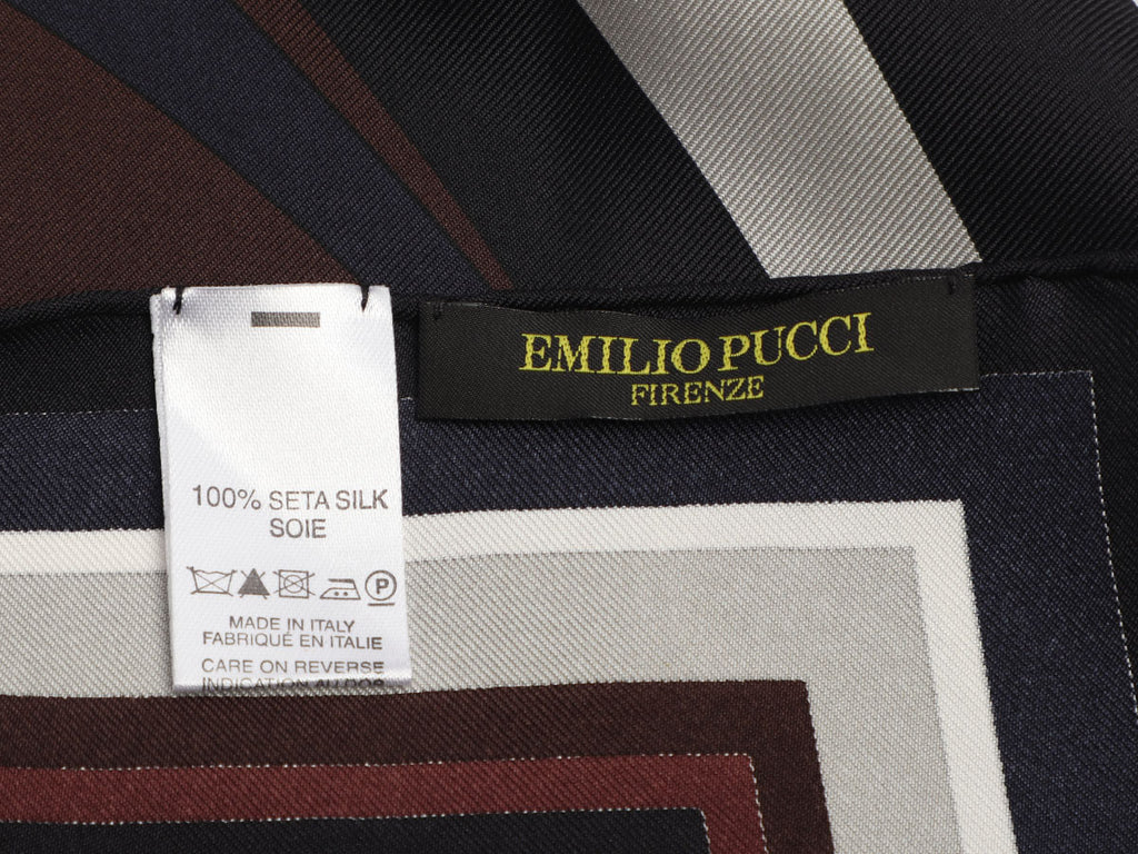 Emilio Pucci Silk Scarf