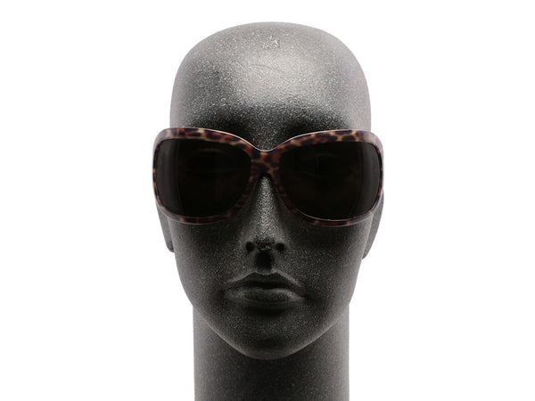 YSL Brown Leopard Sunglasses