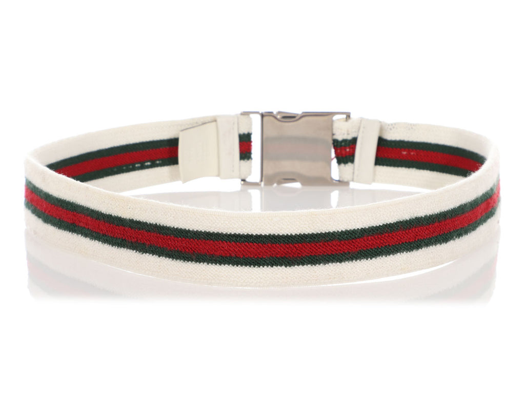 Gucci Elastic Web Belt