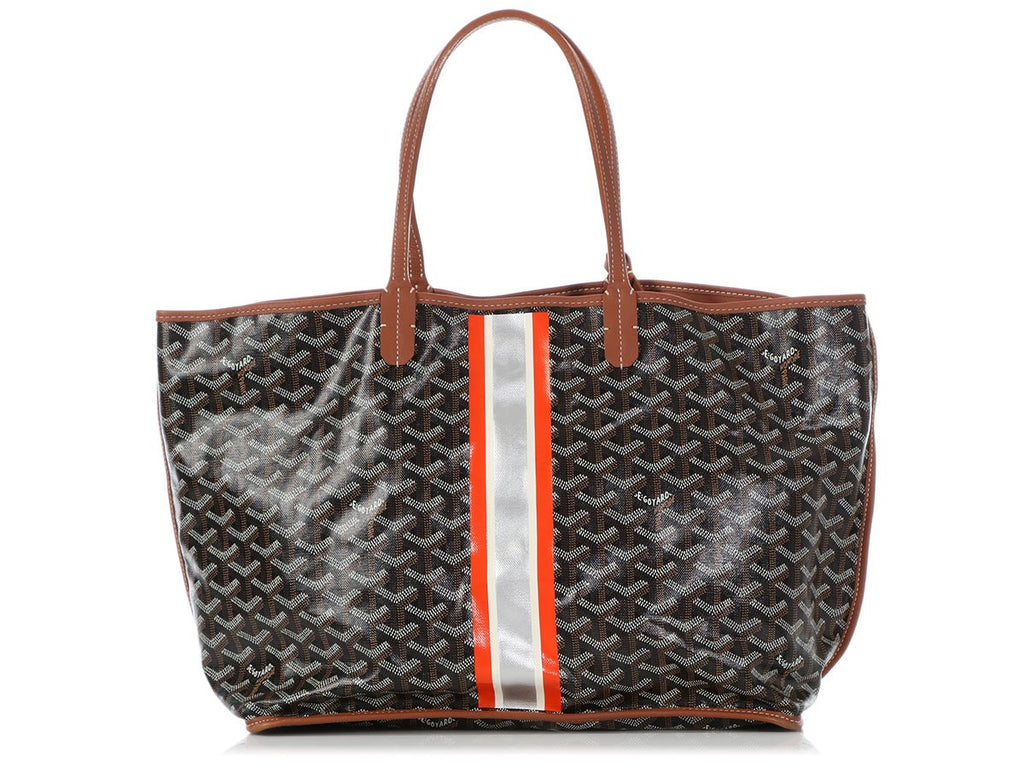 Goyard Black Anjou Reversible Tote PM