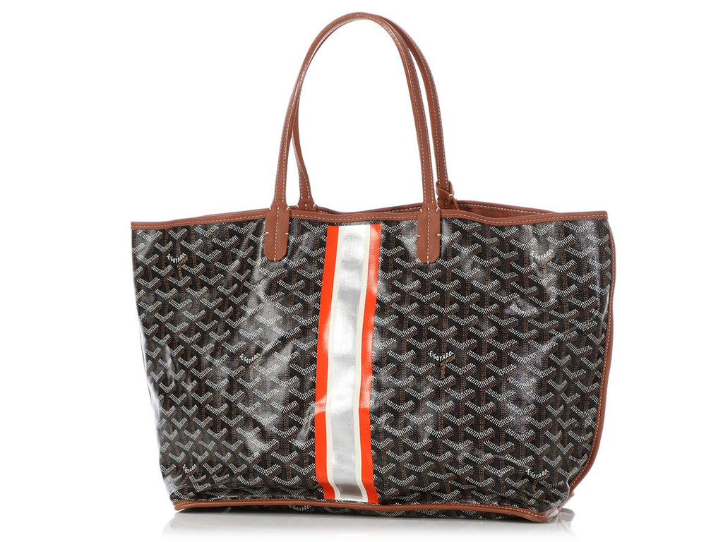 Goyard Black Anjou Reversible Tote PM