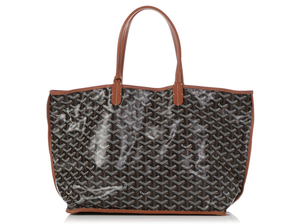 Goyard Black Anjou Reversible Tote PM